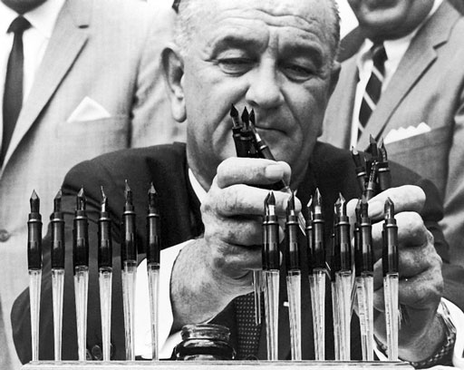 Lyndon Baines Johnson