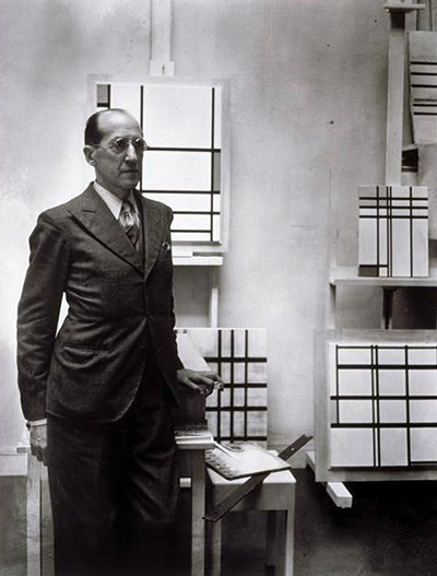 piet mondrian